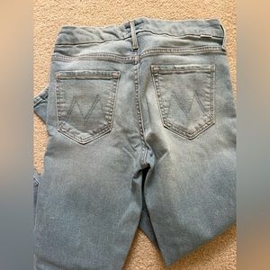 Mother Denim size 27 The Looker Crop jeans